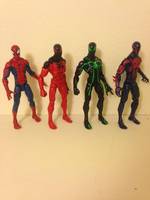Big Time Spider Man (Repaint) (Marvel Legends) Custom Action Figure