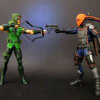 Deathstroke Slade Wilson (DC Direct) Custom Action Figure