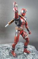 DEADPOOL, DC Universe Style (Marvel) Custom Action Figure