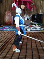Usagi Yojimbo (Teenage Mutant Ninja Turtles) Custom Action Figure