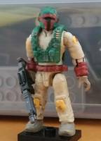 Boba Fett (Mega Bloks) Custom Action Figure