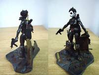 Domino 2.0 (X-Force) Custom Action Figure