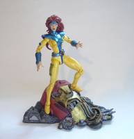 Jean Grey (Marvel Legends) Custom Action Figure