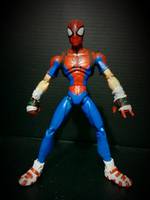 Spiderman Mangaverse (Marvel Legends) Custom Action Figure