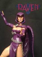 Raven (DC Universe) Custom Action Figure