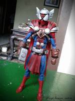 Spiderman Thor (Marvel Legends) Custom Action Figure