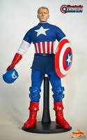 Steve Rogers (Captain America) Custom Action Figure