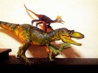 T-Rex (Jurassic Park) Custom Action Figure
