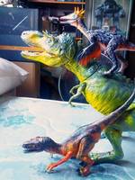 T-Rex (Jurassic Park) Custom Action Figure