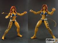 Marvel Legend Tigra (Marvel Legends) Custom Action Figure