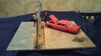 The Walking Dead (Fence Clearing) (Walking Dead) Custom Diorama / Playset