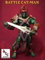 Battle Cat-Man Masters of the Universe Classics Custom (Masters of the Universe) Custom Action Figure