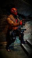Red Hood (DC Universe) Custom Action Figure