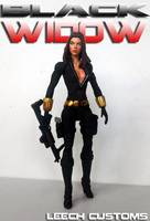 Black Widow (Marvel Legends) Custom Action Figure