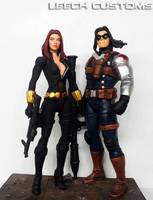 Black Widow (Marvel Legends) Custom Action Figure