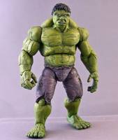 The Incredible Hulk (Avengers) Custom Action Figure