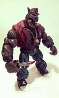 Bebop- Teenage Mutant Ninja Turtles (MARVELOUS-STYLE) (Teenage Mutant Ninja Turtles) Custom Action Figure