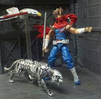 Strider Hiryu (Capcom) Custom Action Figure
