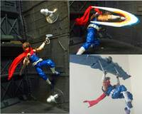 Strider Hiryu (Capcom) Custom Action Figure
