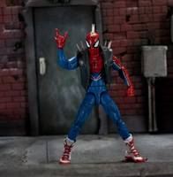 Spider Punk (Marvel) Custom Action Figure