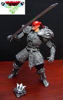 Silver Samurai (Marvel Legends) Custom Action Figure
