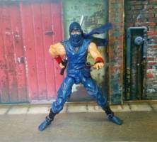 Ryu Hayabusa (Ninja Gaiden) Custom Action Figure