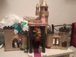 Bowser's Castle Super Mario Bros. (Super Mario Bros) Custom Action Figure
