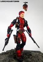 Marvel Now Deadpool (Marvel Legends) Custom Action Figure