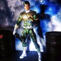 Evil Green Ranger (Batinthesun) Marvel Legends Style (Power Rangers) Custom Action Figure