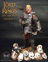 "Fat Orc" Orc Archer Version 4 (Lord of the Rings) Custom Action Figure