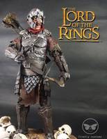 "Fat Orc" Orc Archer Version 4 (Lord of the Rings) Custom Action Figure