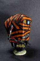 Claptrap (Borderlands) Custom Action Figure