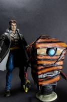 Claptrap (Borderlands) Custom Action Figure