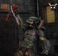Dark Blade Clan Armor V.3 (Predator) Custom Action Figure