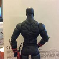 Black Daredevil (Marvel Legends) Custom Action Figure
