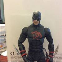 Black Daredevil (Marvel Legends) Custom Action Figure
