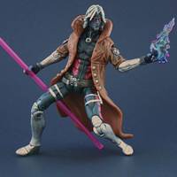 Gambit (Death Variant) (Marvel Universe) Custom Action Figure