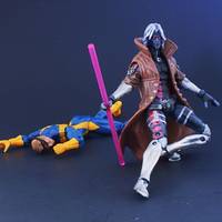 Gambit (Death Variant) (Marvel Universe) Custom Action Figure