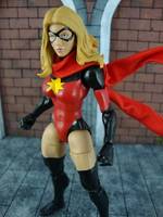 Dark Ms. Marvel (Marvel Legends) Custom Action Figure