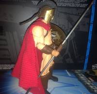 Leonidas (300) Custom Action Figure