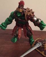 Hulk (PLANET HULK) (Marvel Legends) Custom Action Figure
