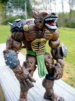 Rahzar (Teenage Mutant Ninja Turtles) Custom Action Figure