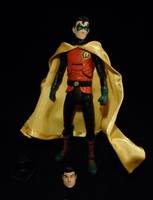 Damian Wayne Robin, DCUC Style (DC Universe) Custom Action Figure
