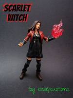 Scarlet Witch (Marvel Universe) Custom Action Figure