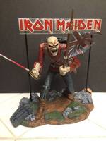 The TROOPER CUSTOM "CRAZY EDDIE of IRON MAIDEN" (Mascots) Custom Action Figure