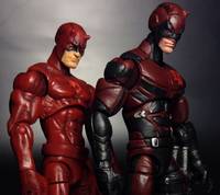 DAREDEVIL Netflix Concept Season 2 Style! (Marvel Universe) Custom Action Figure