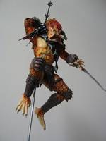 Cimmerian Scourge Predator (Predator) Custom Action Figure