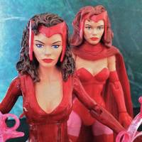 Scarlet Witch (Marvel Now) (Marvel Legends) Custom Action Figure
