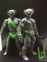 Koala-Man (Masters of the Universe) Custom Action Figure