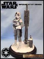 At-at Driver (Star Wars) Custom Diorama / Playset